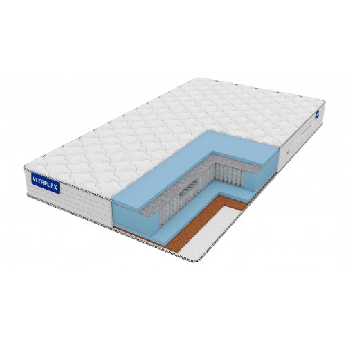 Матрас Vitaflex Foam-Middle Classic S1000 (Фоам-Мидл Классик S1000)